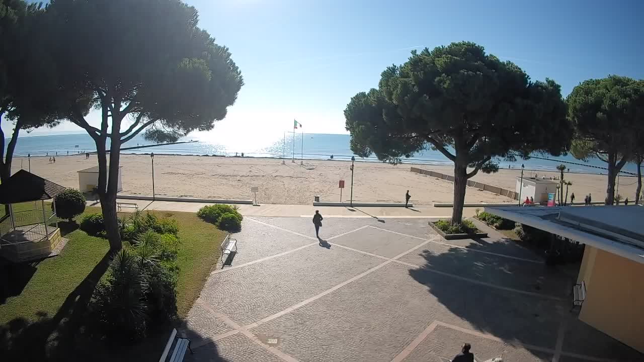Webcam Grado – Entrée de la plage (Lido di Grado)