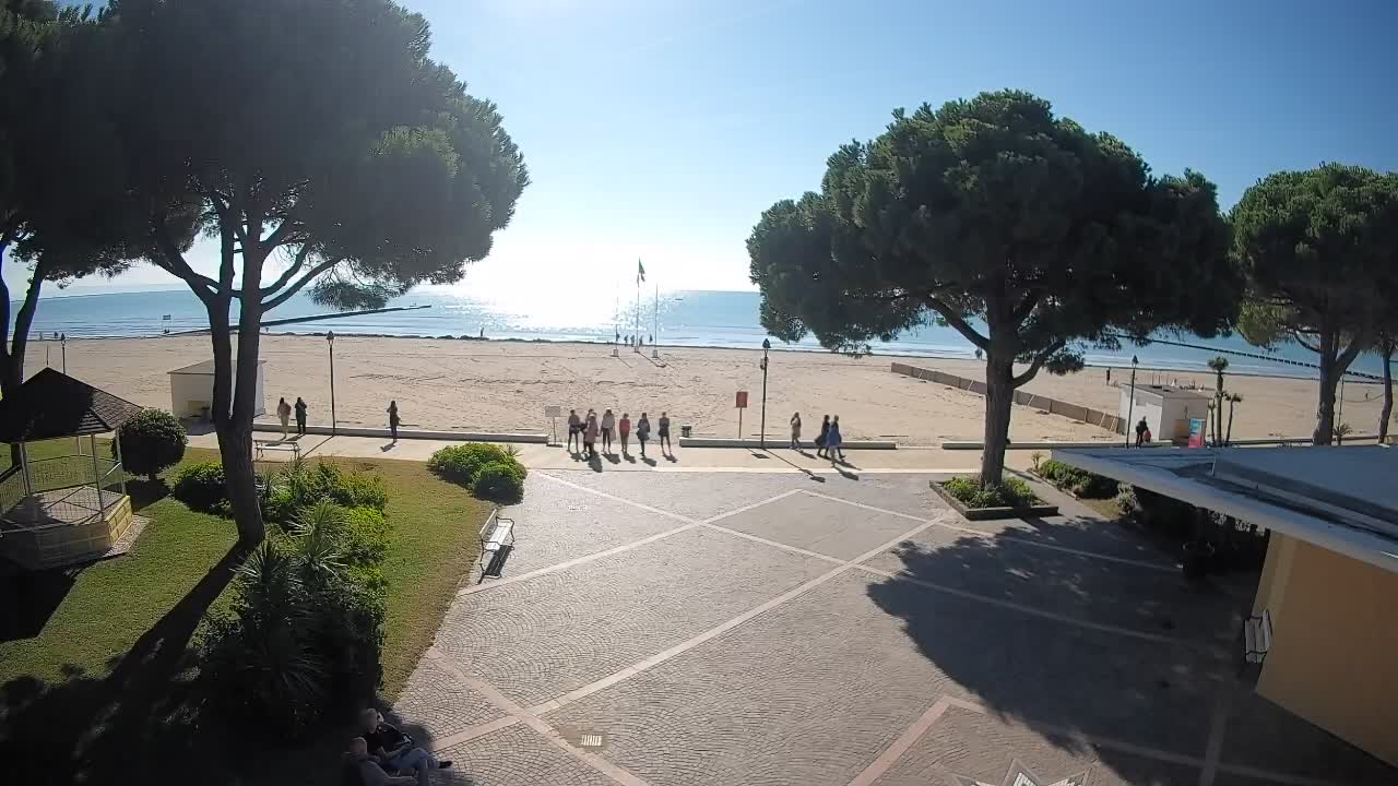 Webcam Grado – Ingresso della Spiaggia (Lido di Grado)