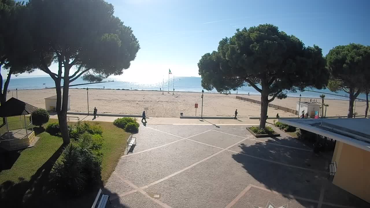 Webcam Grado – Ingresso della Spiaggia (Lido di Grado)