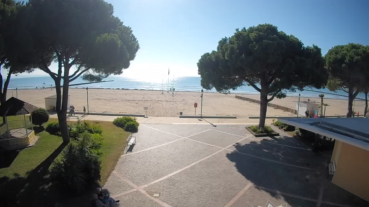 Webcam Grado – Entrée de la plage (Lido di Grado)