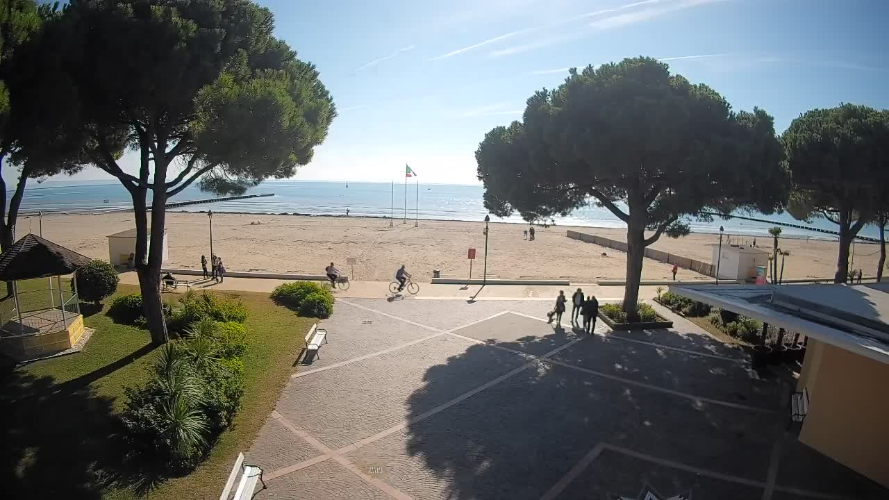 Grado Webcam – Strandzugang am Lido di Grado