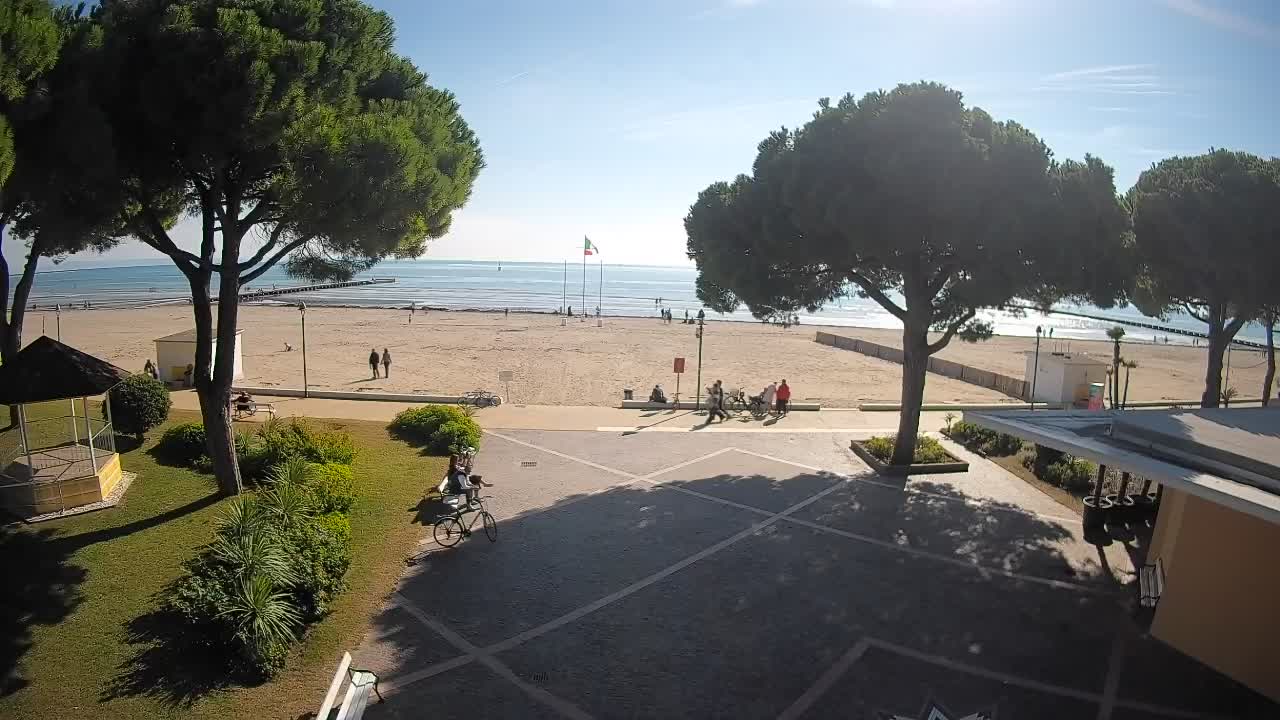 Web kamera Grado – Ulaz na plažu (Lido di Grado)