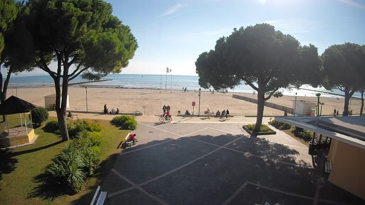 Webcam Grado – Ingresso della Spiaggia (Lido di Grado)