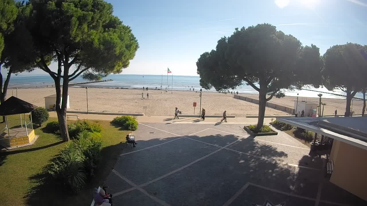 Webcam Grado – Ingresso della Spiaggia (Lido di Grado)