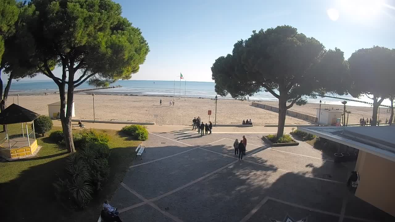 Grado Beach Entrance – Live Webcam