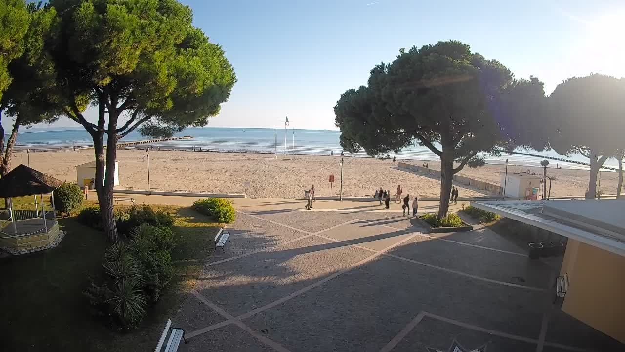 Grado Beach Entrance – Live Webcam