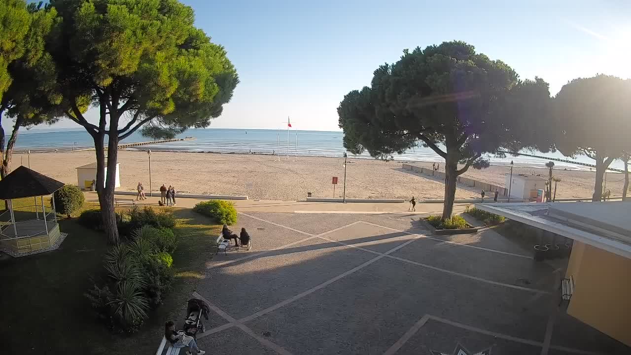 Webcam Grado – Ingresso della Spiaggia (Lido di Grado)