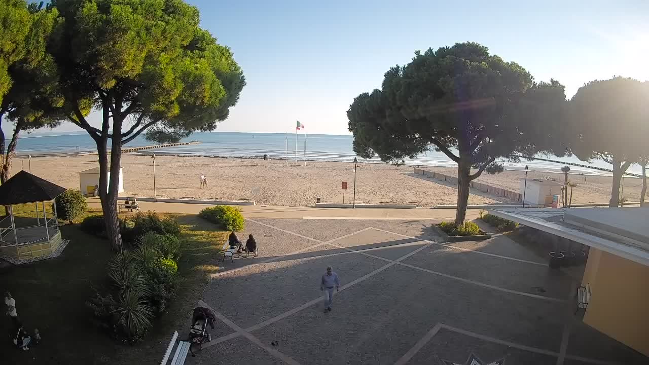 Webcam Grado – Ingresso della Spiaggia (Lido di Grado)