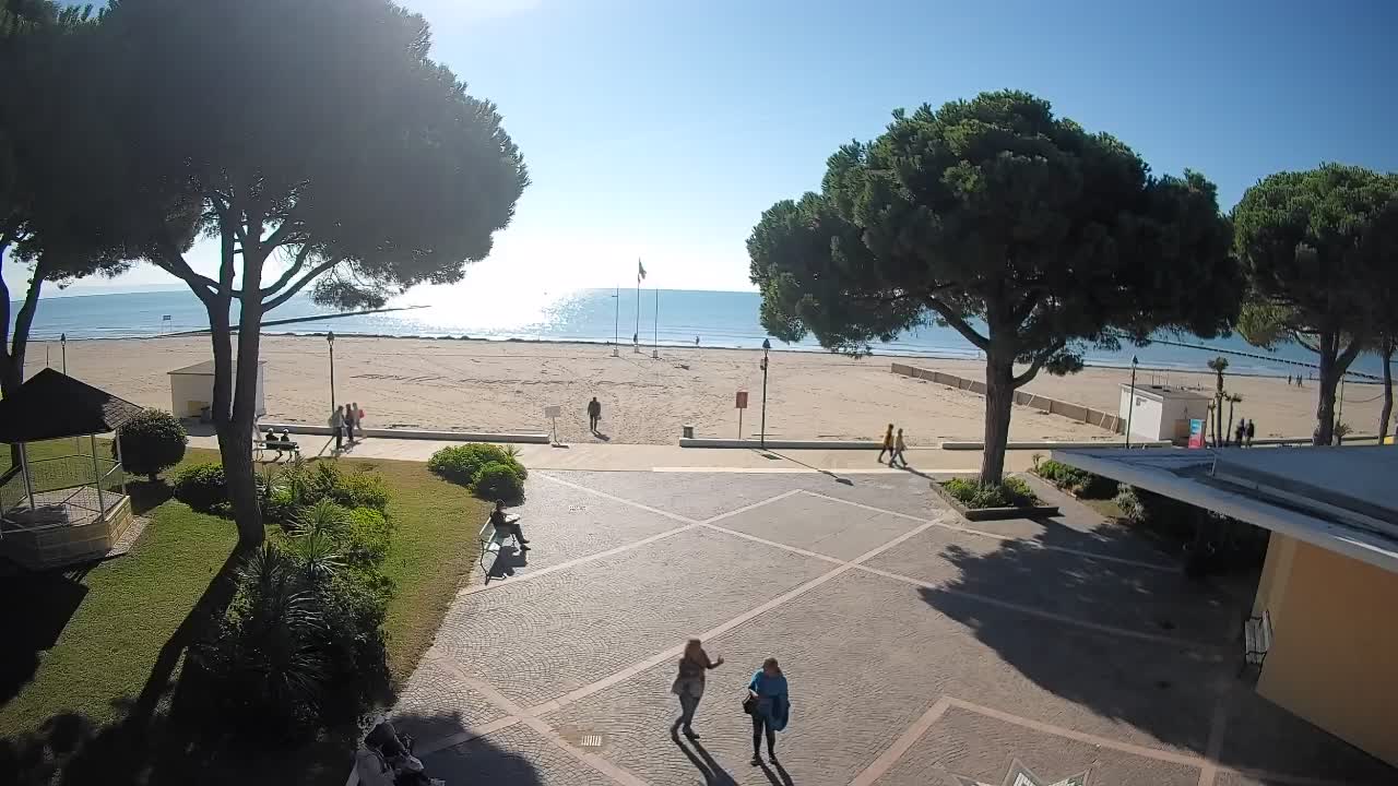Webcam de Grado – Entrada de la playa (Lido di Grado)
