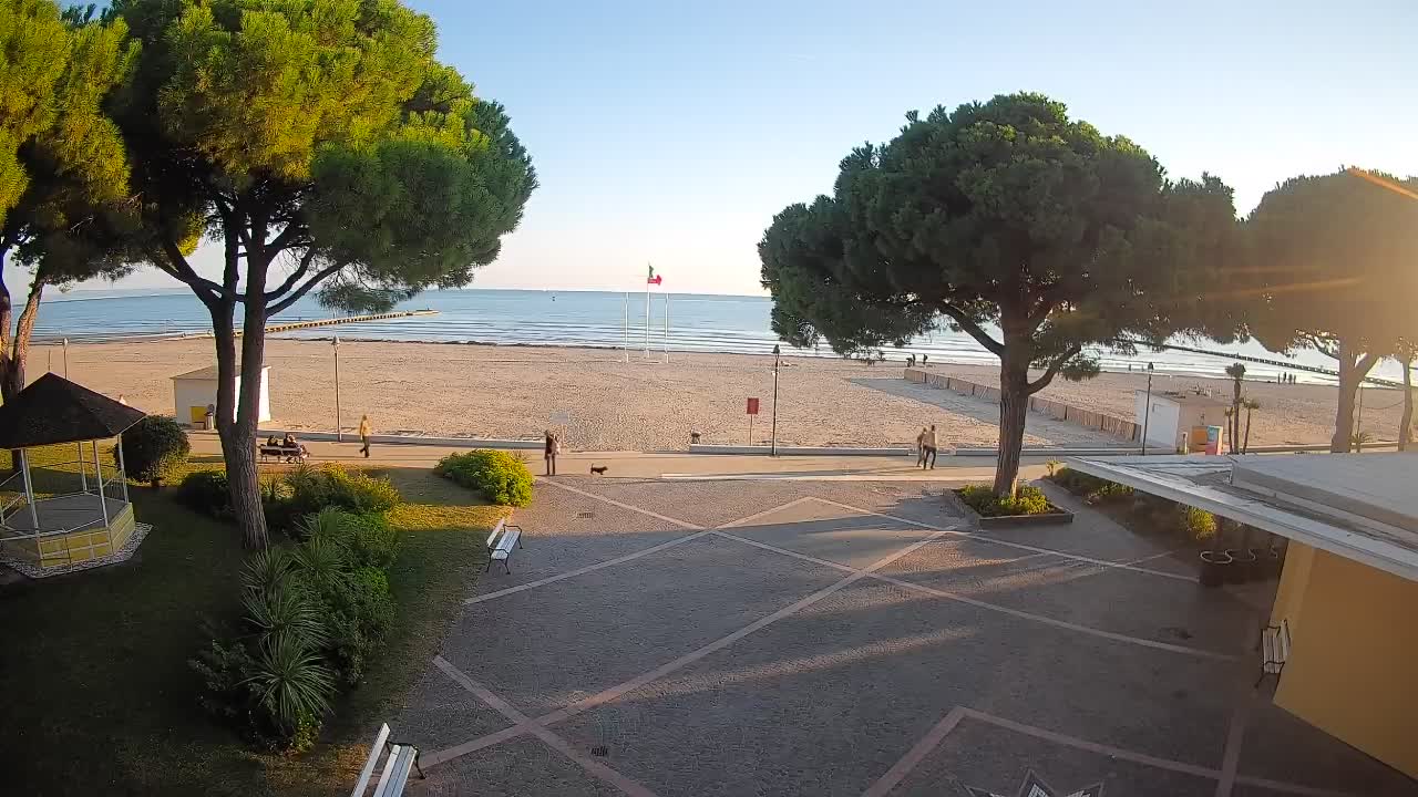Webcam Grado – Ingresso della Spiaggia (Lido di Grado)