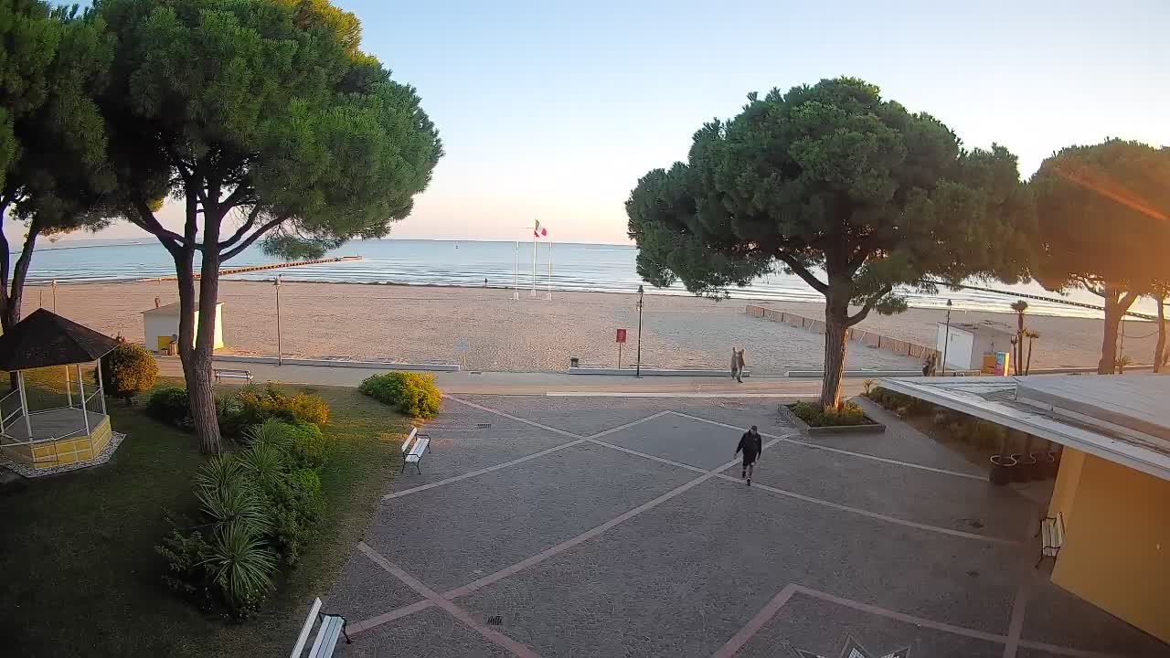 Grado Webcam – Strandzugang am Lido di Grado