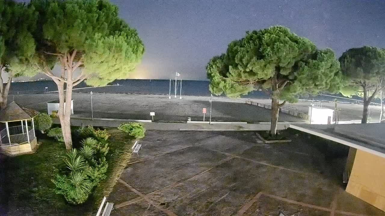 Webcam Grado – Ingresso della Spiaggia (Lido di Grado)