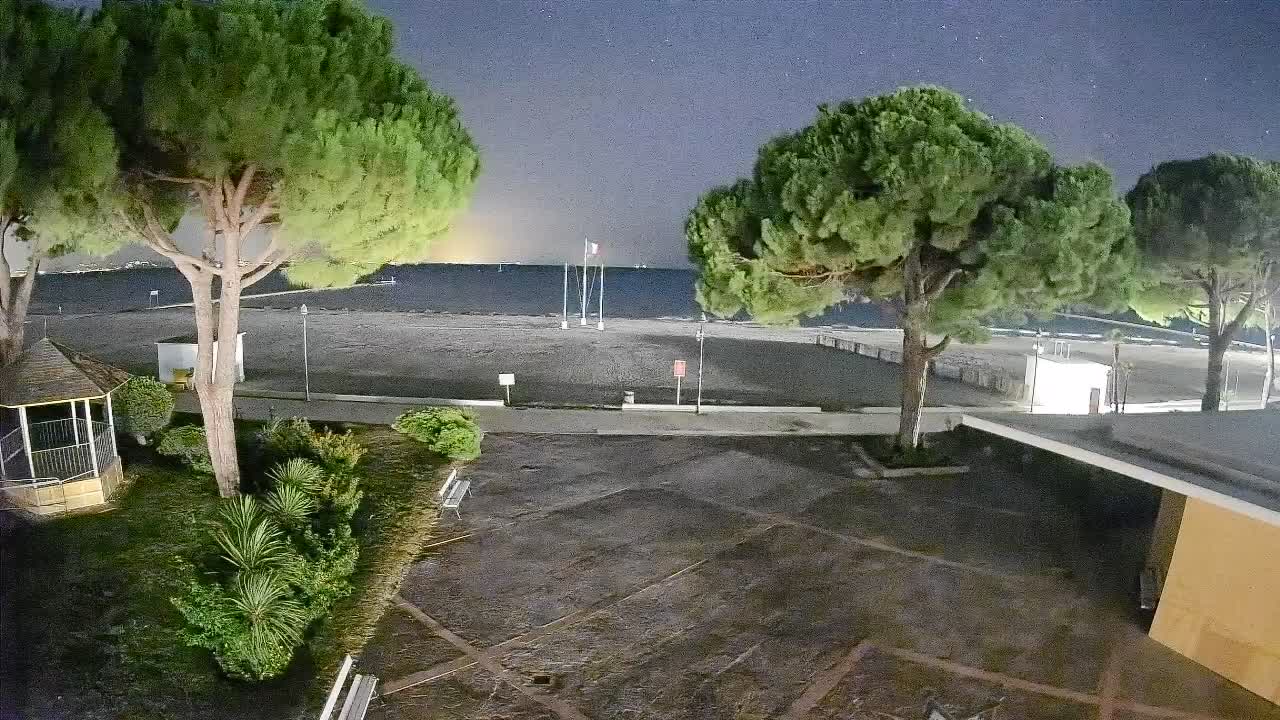 Webcam Grado – Ingresso della Spiaggia (Lido di Grado)
