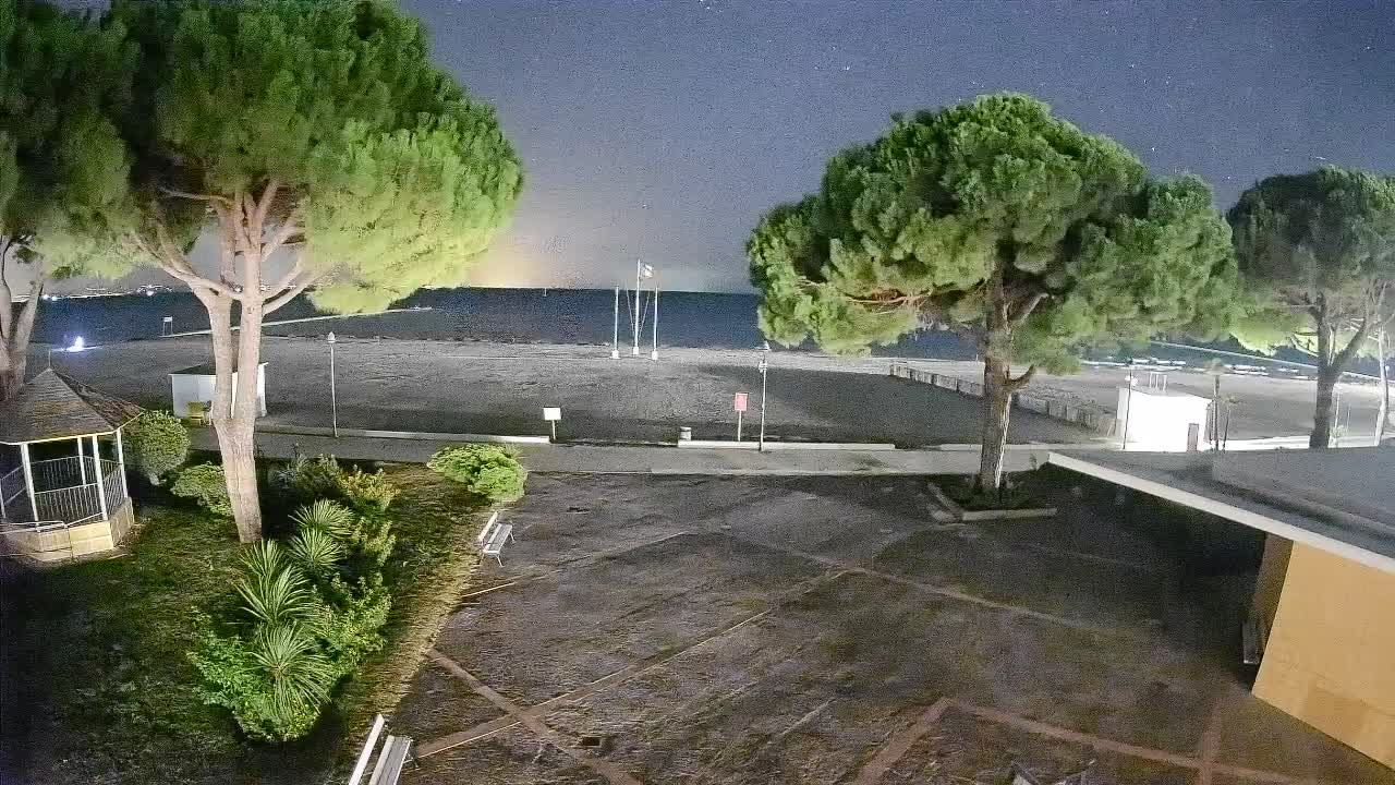Webcam Grado – Entrée de la plage (Lido di Grado)
