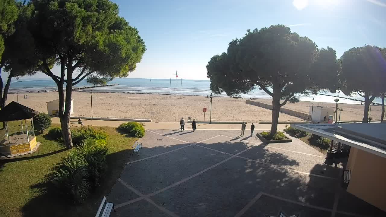 Web kamera Grado – Ulaz na plažu (Lido di Grado)