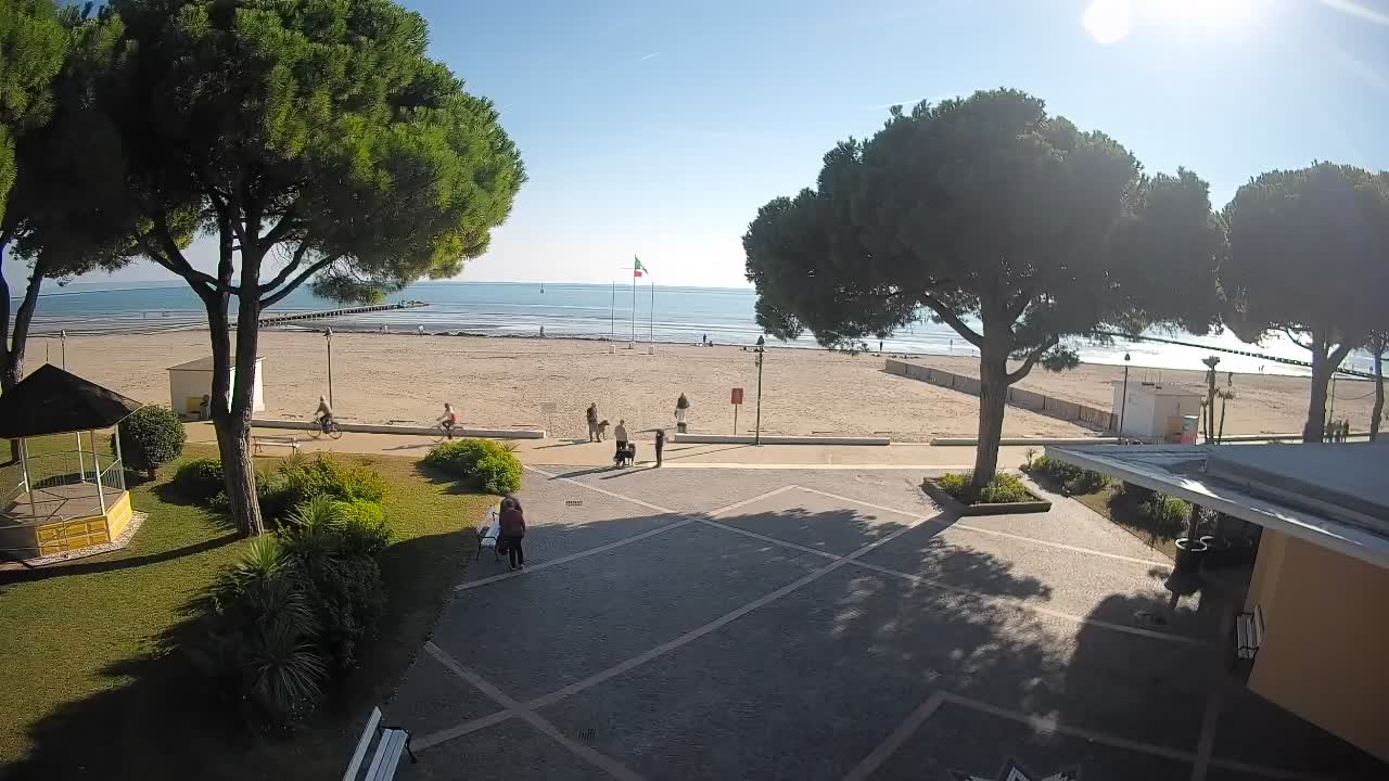Web kamera Grado – Ulaz na plažu (Lido di Grado)