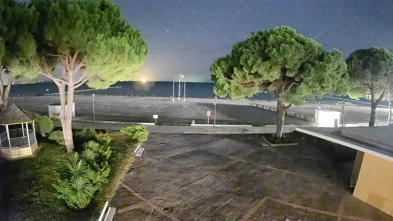 Webcam de Grado – Entrada de la playa (Lido di Grado)