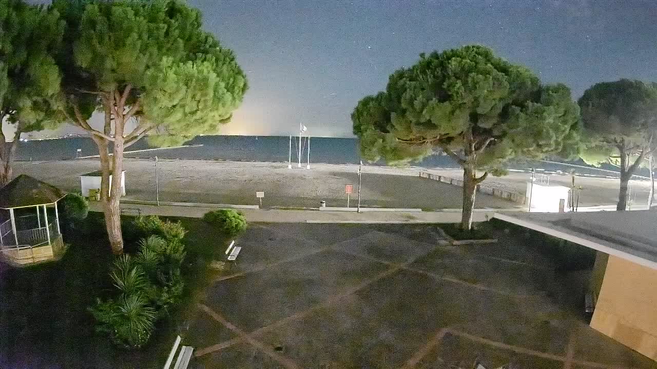 Web kamera Grado – Ulaz na plažu (Lido di Grado)