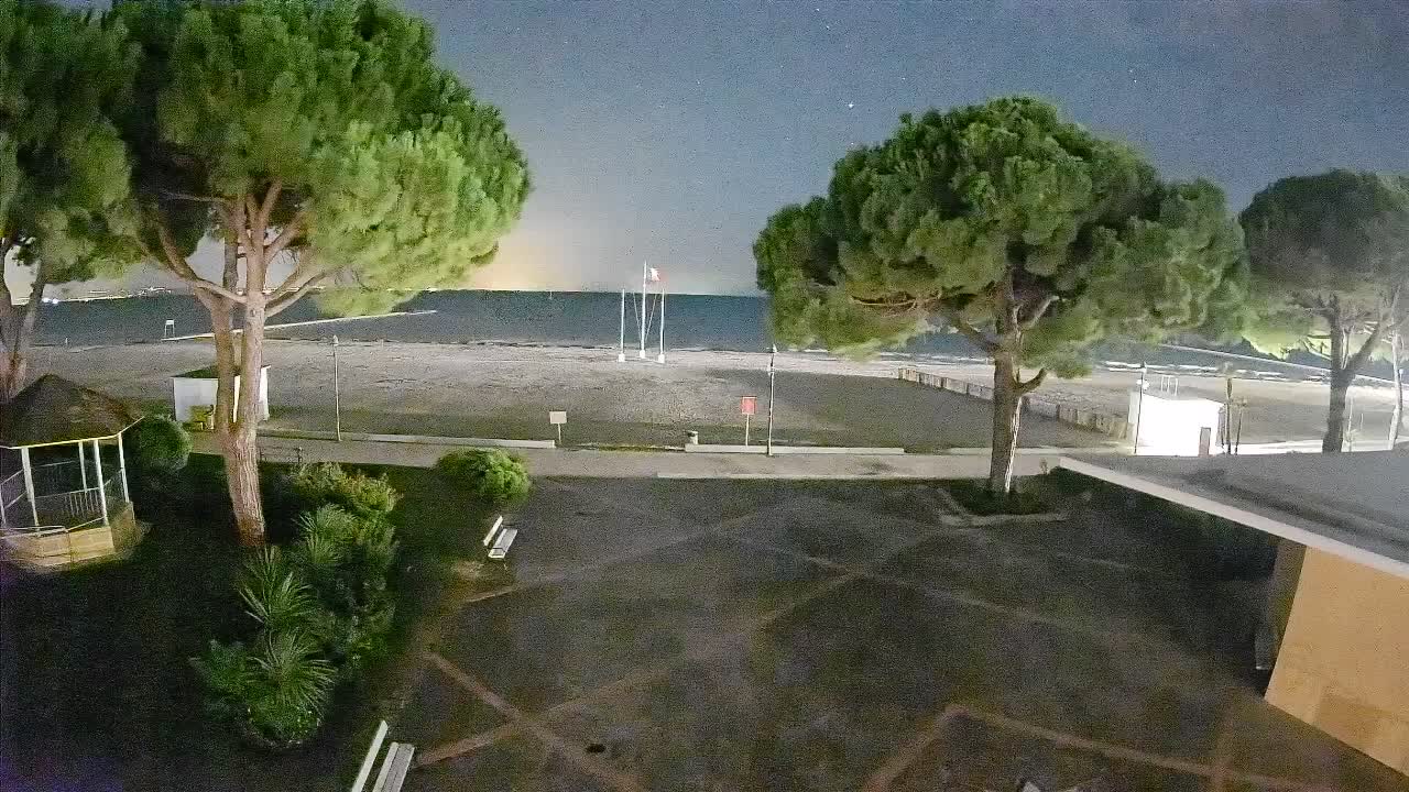 Webcam Grado – Ingresso della Spiaggia (Lido di Grado)