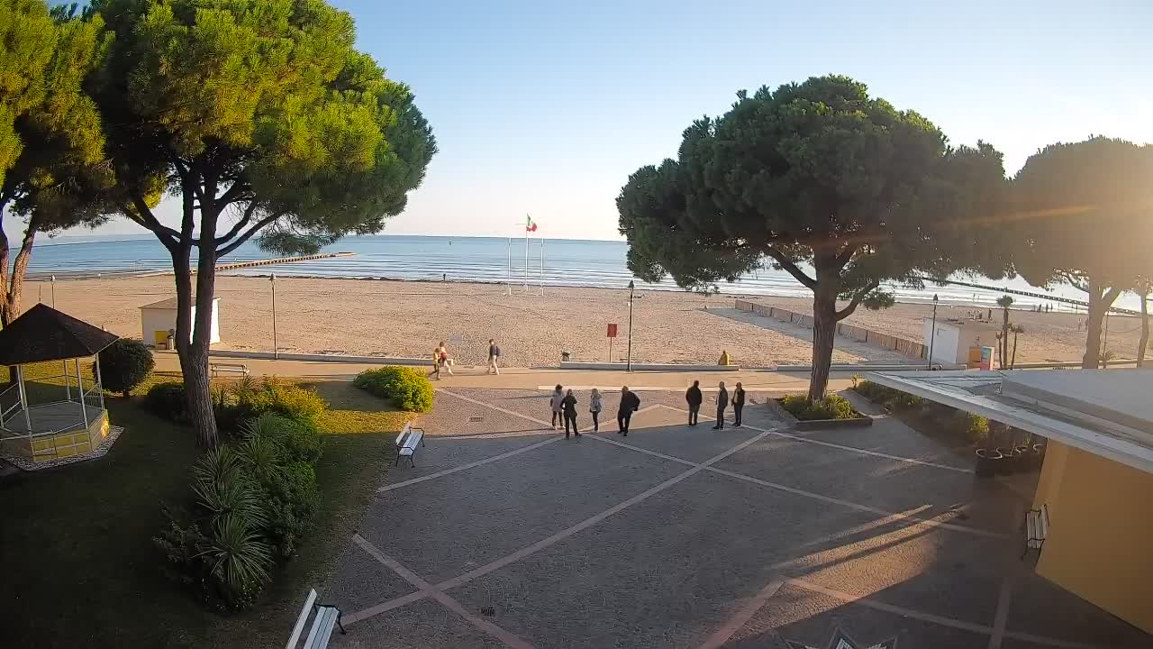 Webcam Grado – Ingresso della Spiaggia (Lido di Grado)