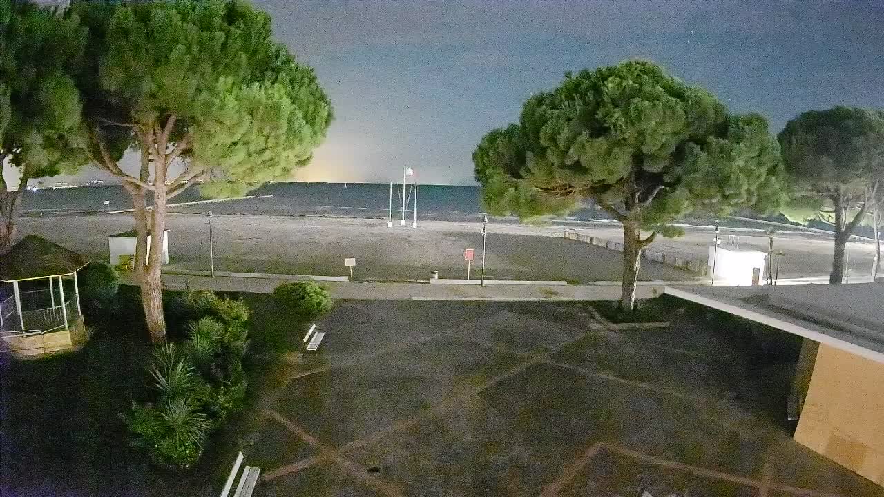 Webcam de Grado – Entrada de la playa (Lido di Grado)