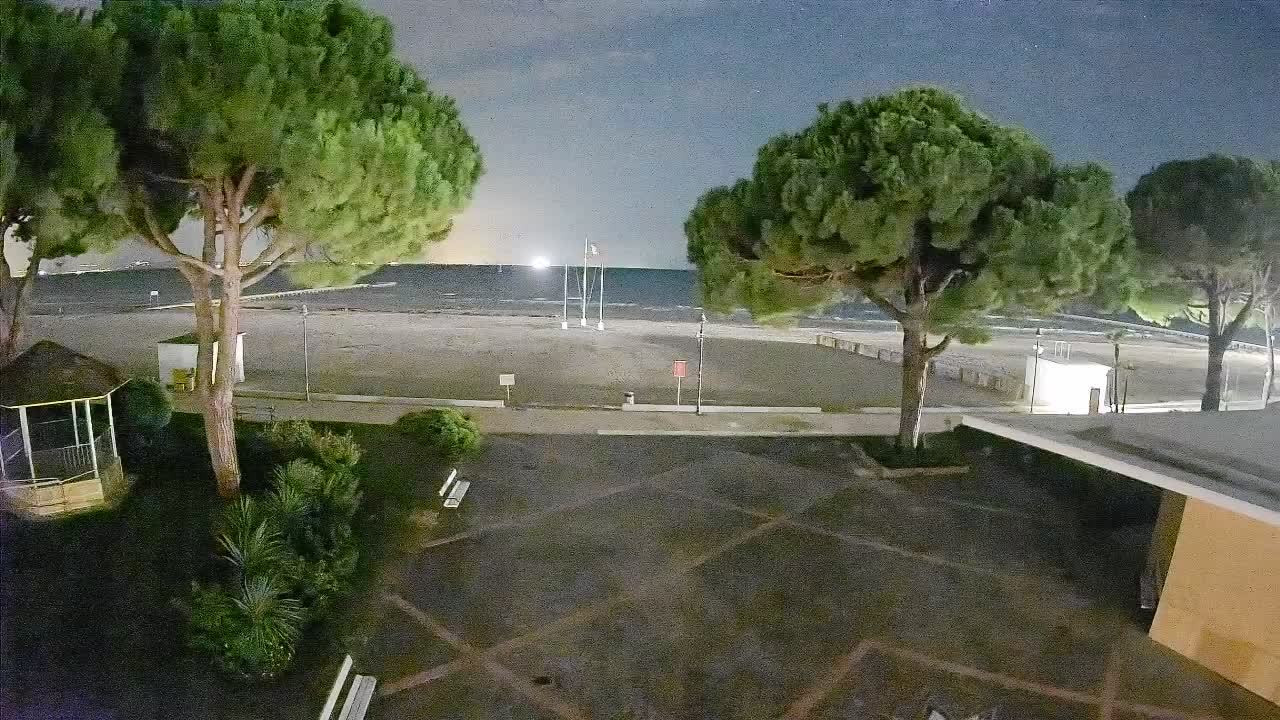 Web kamera Grado – Ulaz na plažu (Lido di Grado)