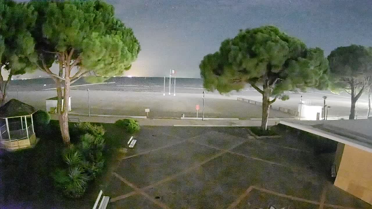 Web kamera Grado – Ulaz na plažu (Lido di Grado)