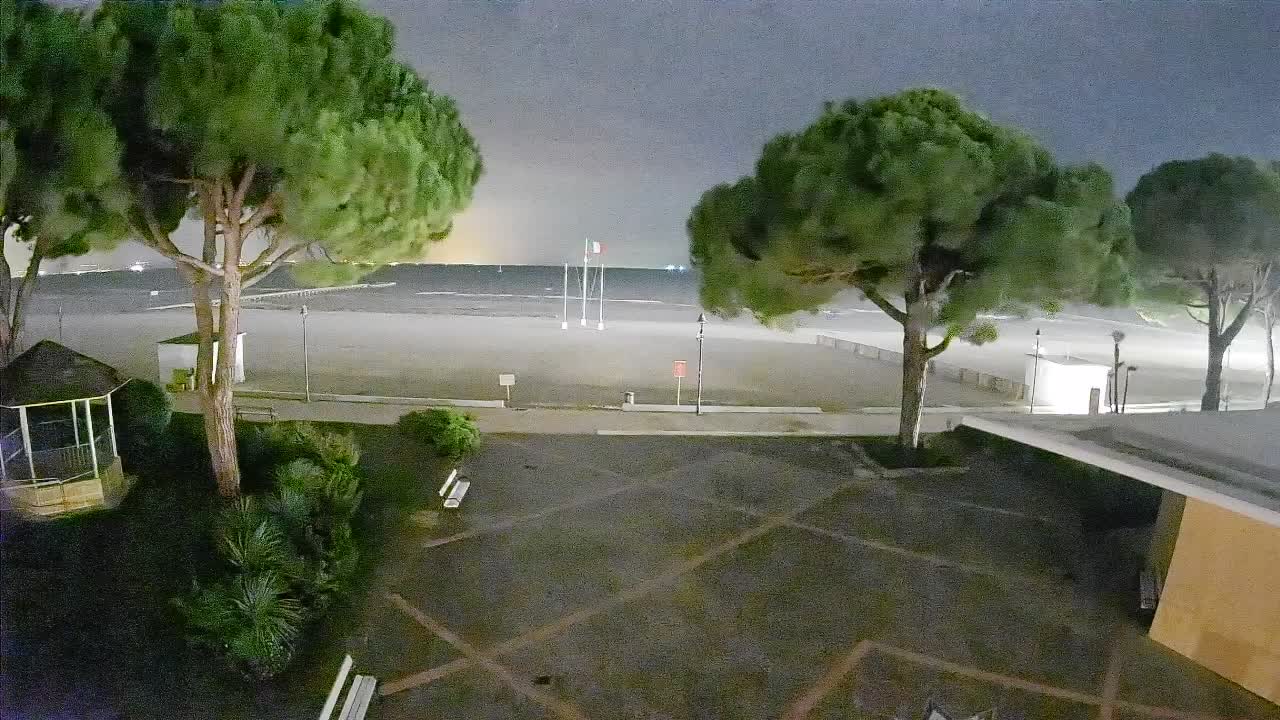 Webcam de Grado – Entrada de la playa (Lido di Grado)
