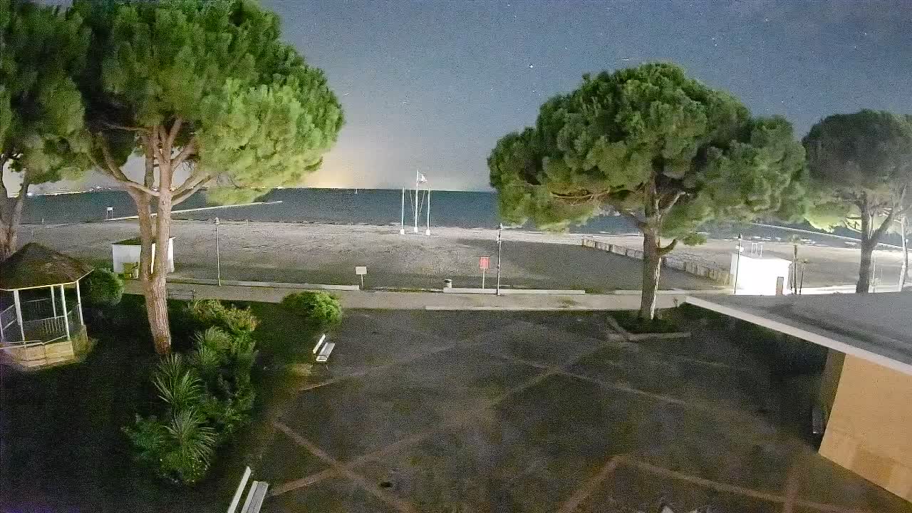 Web kamera Grado – Ulaz na plažu (Lido di Grado)