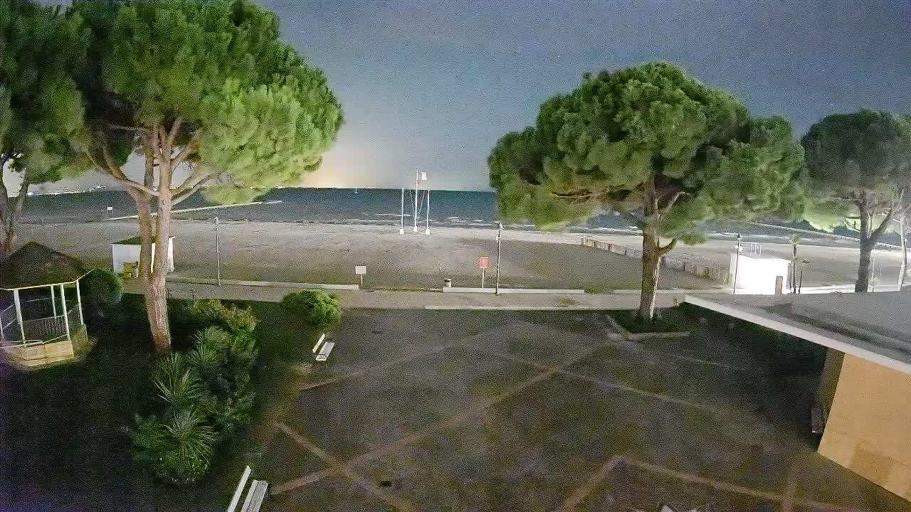 Web kamera Grado – Ulaz na plažu (Lido di Grado)