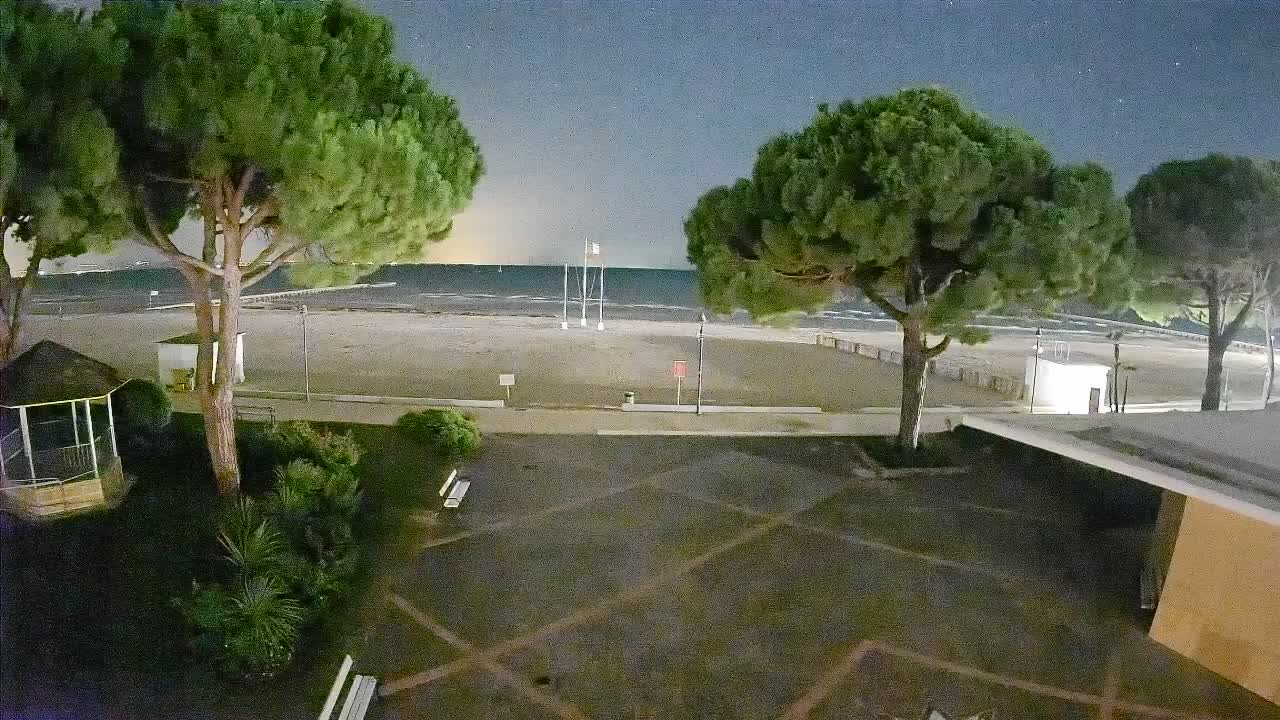 Grado Webcam – Strandzugang am Lido di Grado