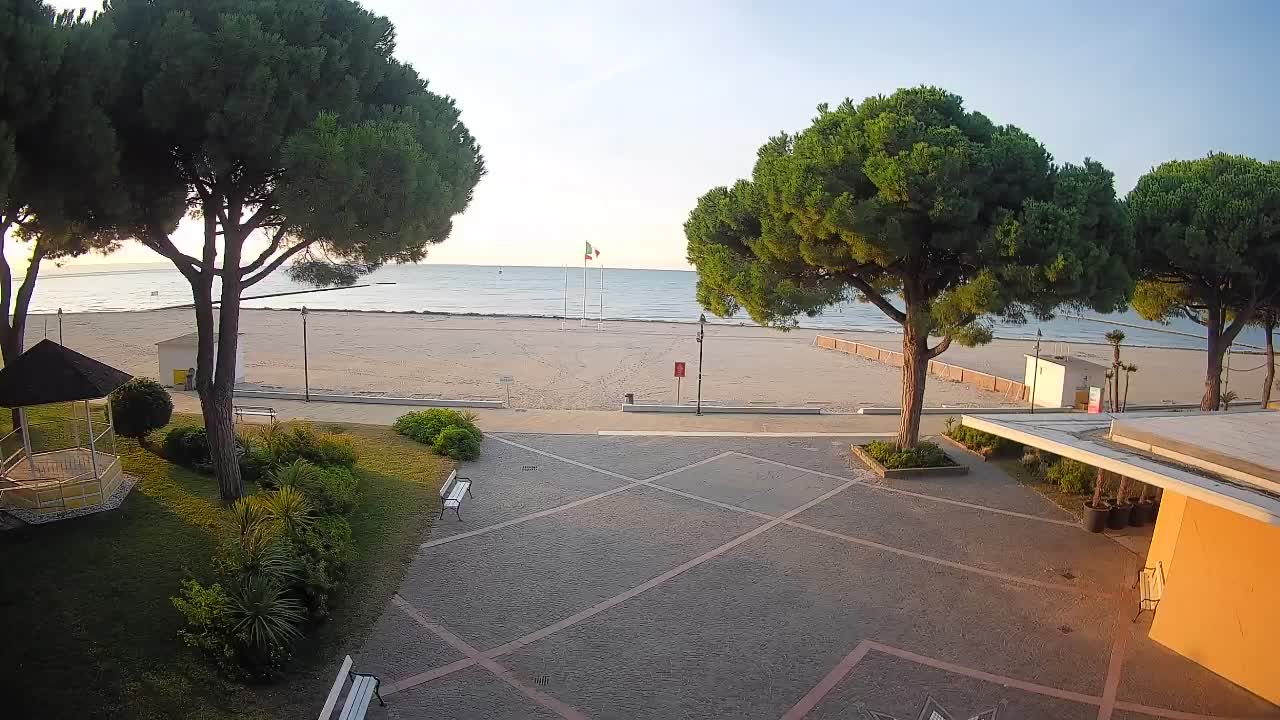 Webcam Grado – Ingresso della Spiaggia (Lido di Grado)