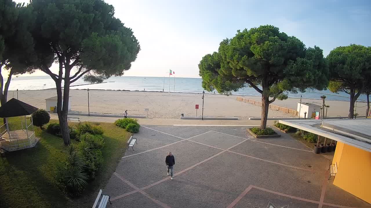 Grado Webcam – Strandzugang am Lido di Grado