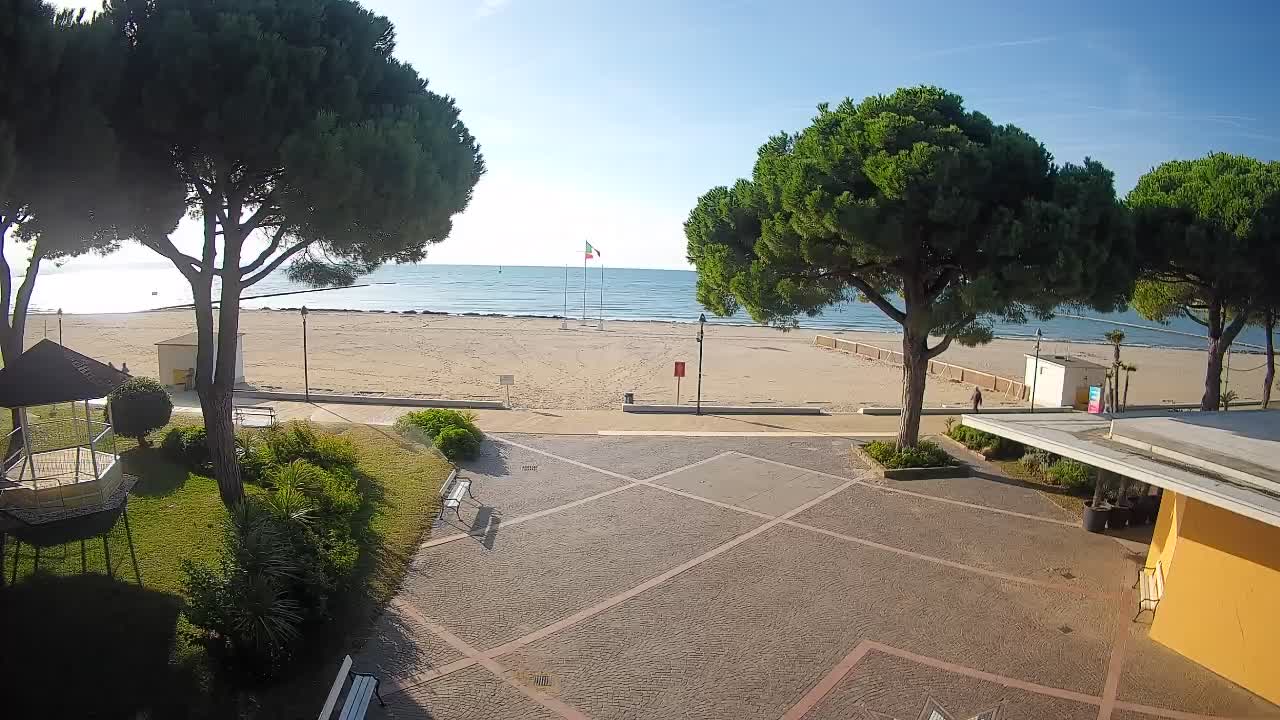 Webcam Grado – Ingresso della Spiaggia (Lido di Grado)
