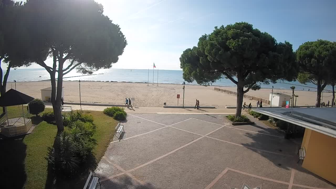 Webcam Grado – Ingresso della Spiaggia (Lido di Grado)