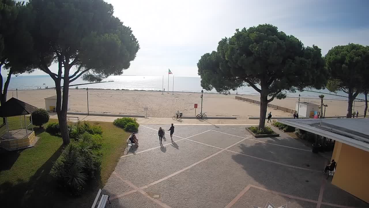 Webcam de Grado – Entrada de la playa (Lido di Grado)