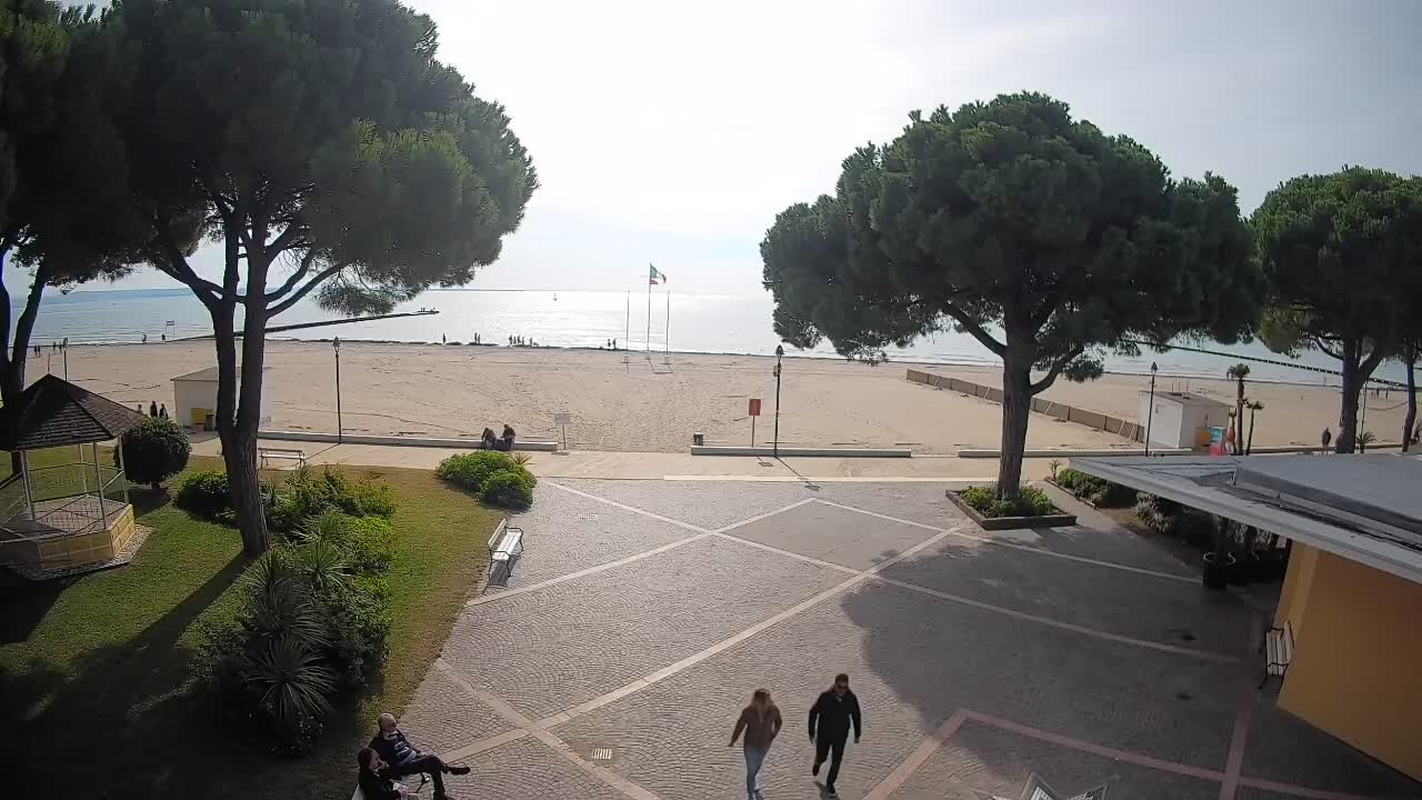 Webcam Grado – Ingresso della Spiaggia (Lido di Grado)