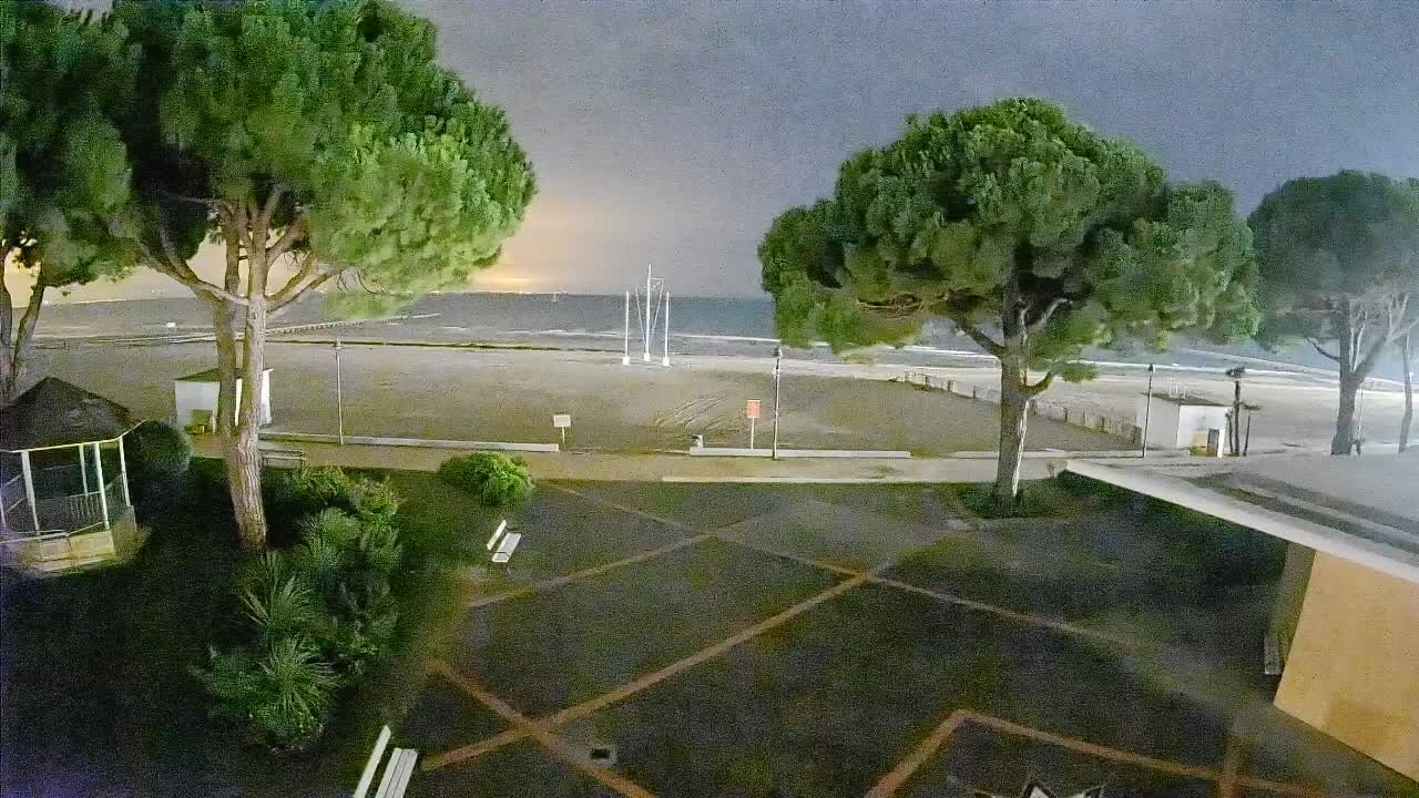 Grado Webcam – Strandzugang am Lido di Grado