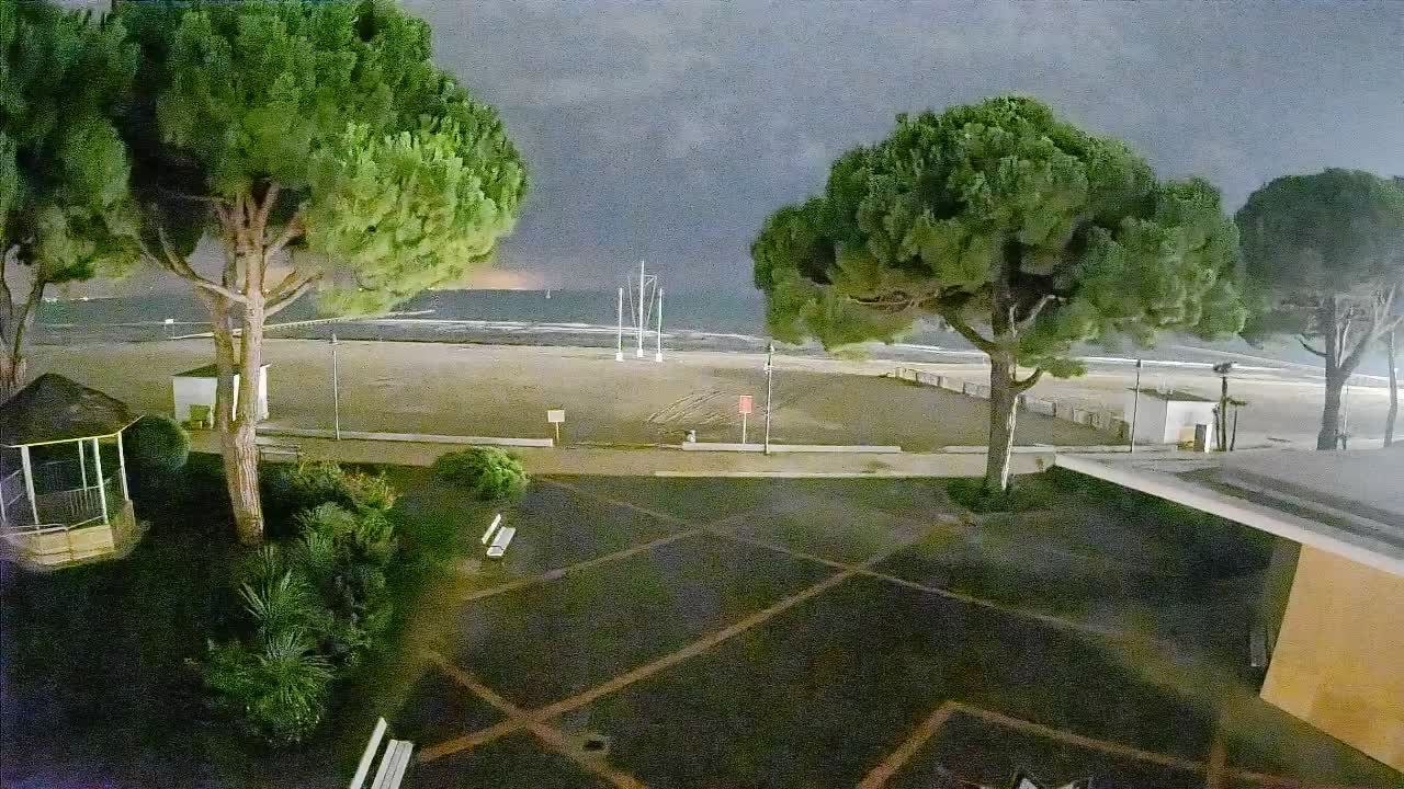 Webcam Grado – Ingresso della Spiaggia (Lido di Grado)