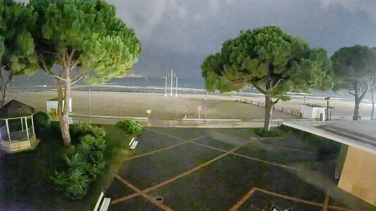 Webcam Grado – Ingresso della Spiaggia (Lido di Grado)