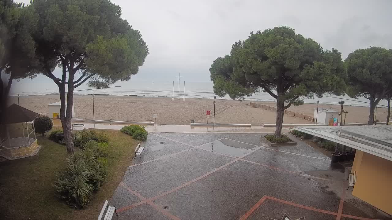Webcam de Grado – Entrada de la playa (Lido di Grado)
