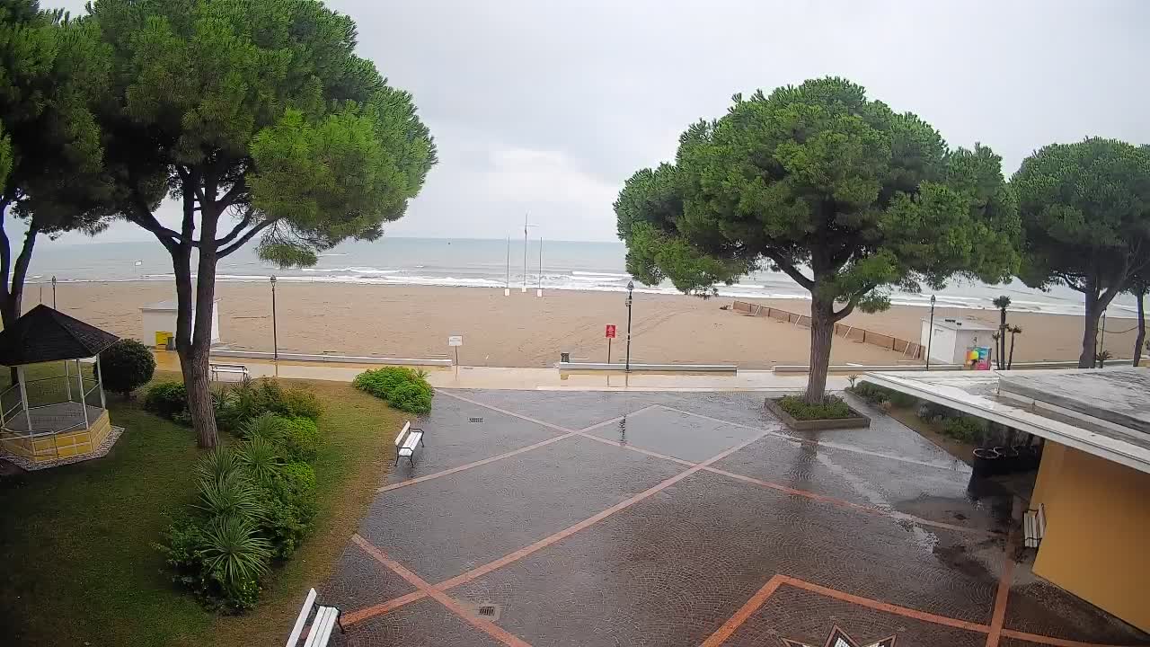 Web kamera Grado – Ulaz na plažu (Lido di Grado)
