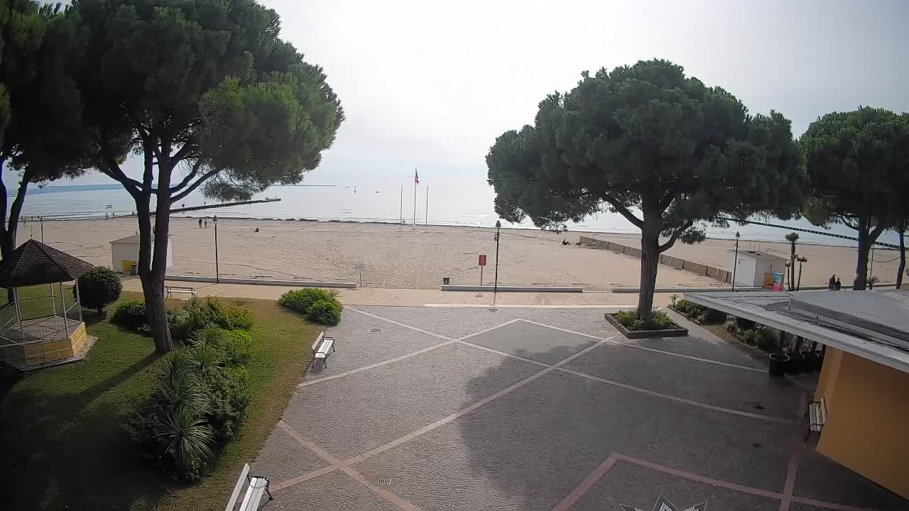 Webcam Grado – Entrée de la plage (Lido di Grado)