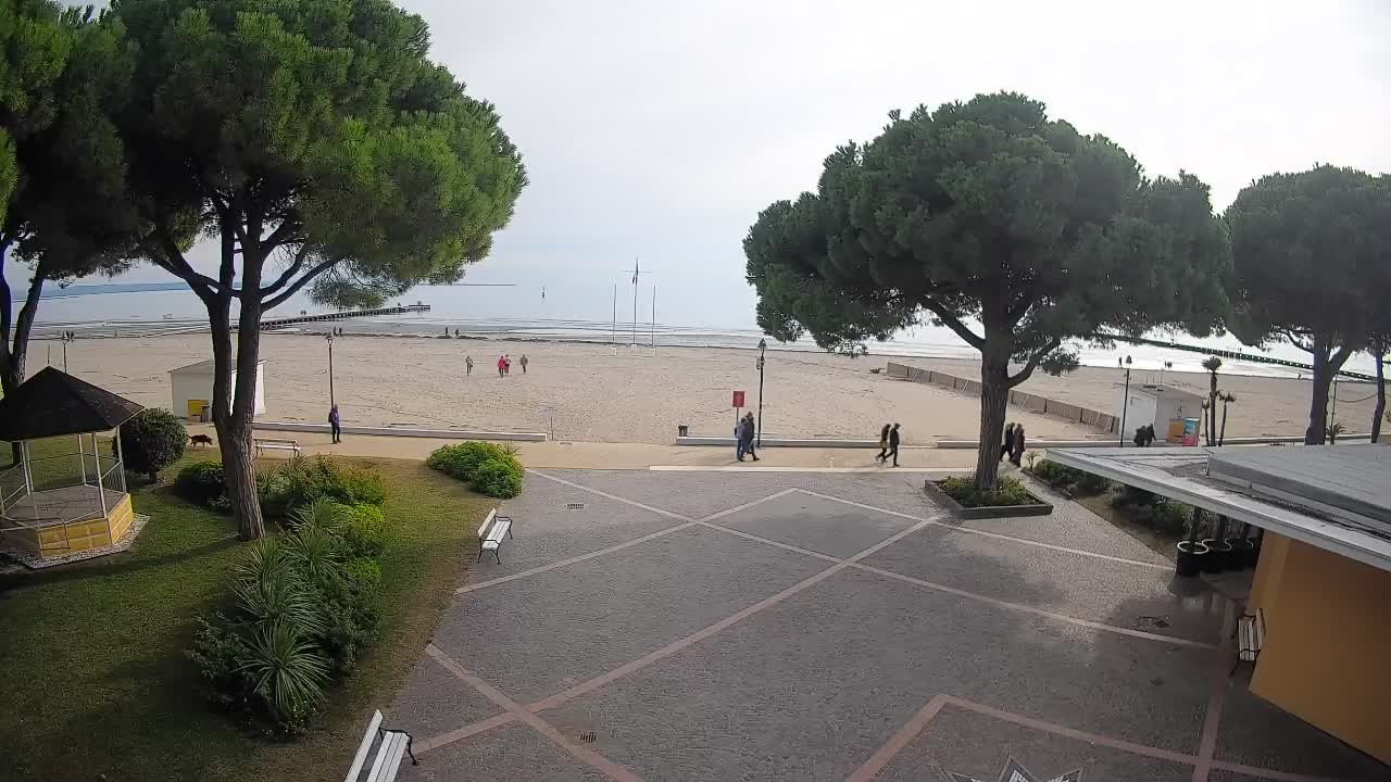 Webcam Grado – Ingresso della Spiaggia (Lido di Grado)