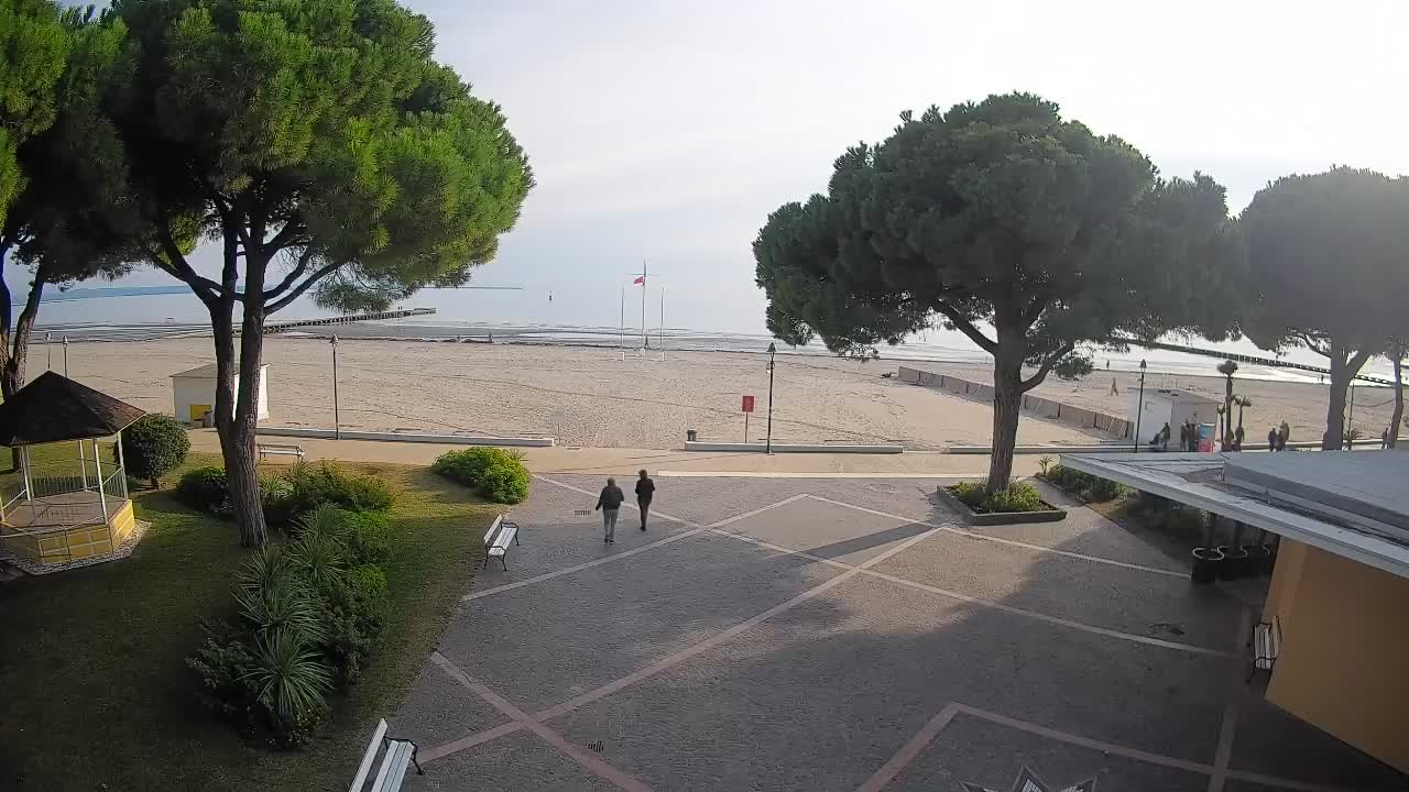 Grado Webcam – Strandzugang am Lido di Grado