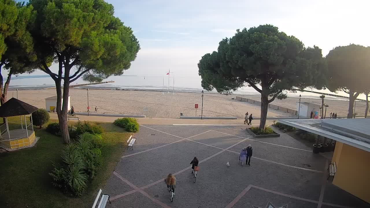 Webcam Grado – Ingresso della Spiaggia (Lido di Grado)