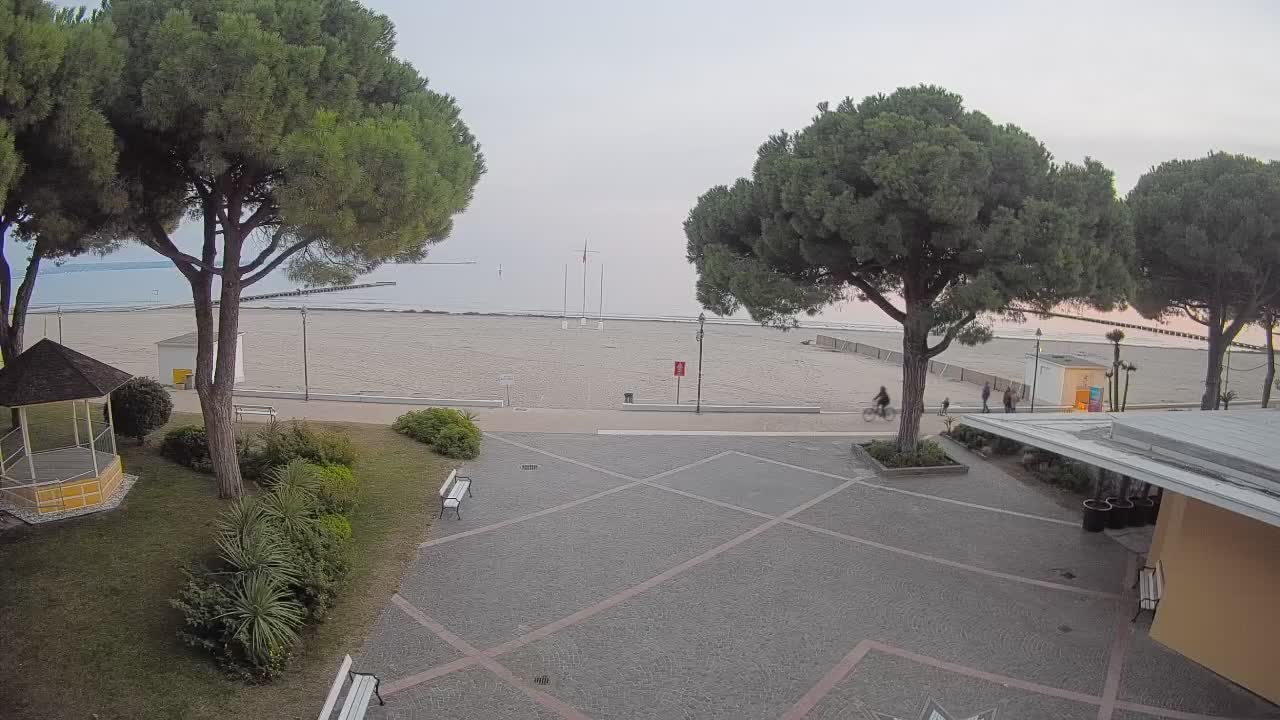 Webcam Grado – Ingresso della Spiaggia (Lido di Grado)