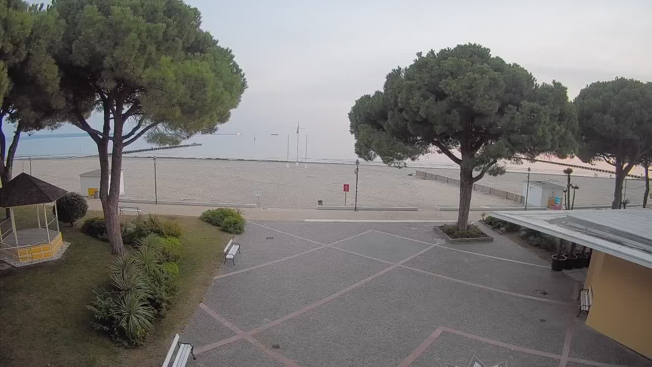 Webcam Grado – Entrée de la plage (Lido di Grado)