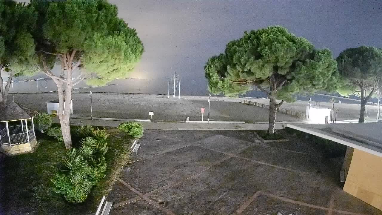 Grado Webcam – Strandzugang am Lido di Grado