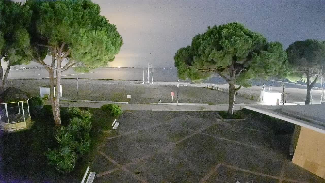Webcam Grado – Entrée de la plage (Lido di Grado)